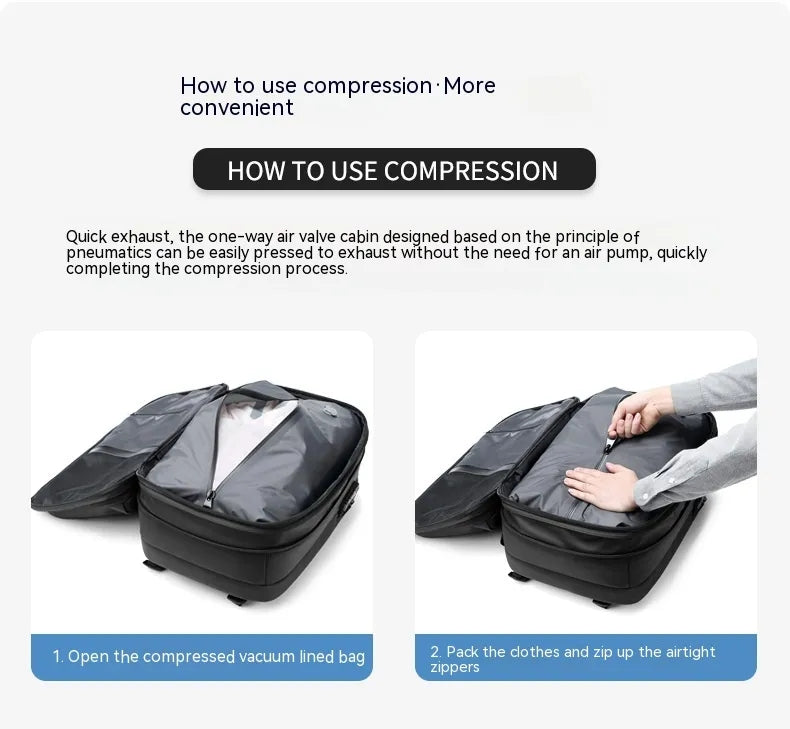 Mochila De Compresion